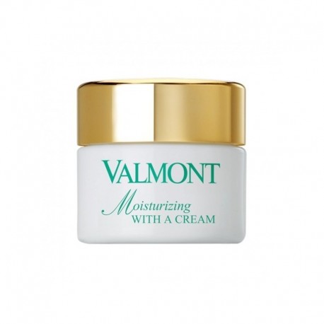valmont moisturizing with a cream